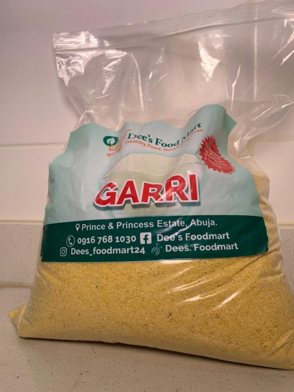 Garri 3kg