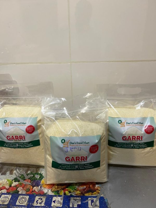 Ijebu Garri